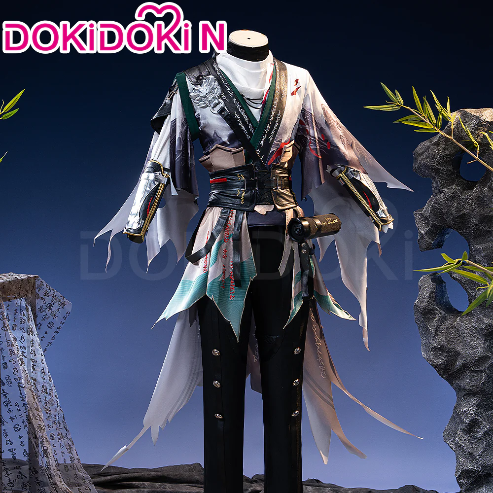 【Size S-4XL】DokiDoki-N Game Wuthering Waves Cosplay Qiuyuan Costume Qiu Yuan - Image 2