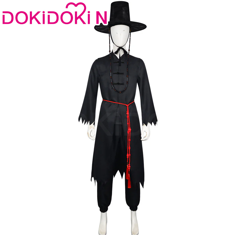 【Ready For Ship】【Last Batch】DokiDoki-N Movie Anime KPOP KILLER Cosplay Black Costume - Image 2