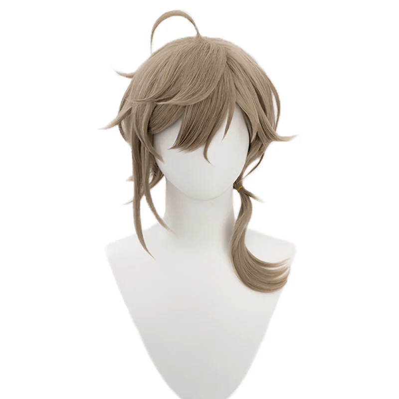 【In Stock】DokiDoki Vtuber NIJISANJI Cosplay Kanae Cosplay Wig Men YouTuber Short - Image 11