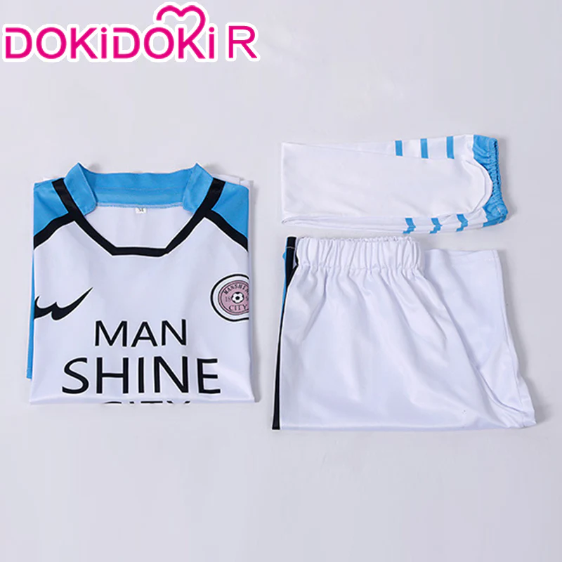 【In Stock】【Size S-2XL】DokiDoki-R Anime  Cosplay Black White Red Yellow Blue Costume - Image 13