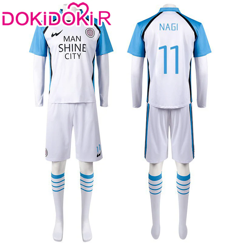 【In Stock】【Size S-2XL】DokiDoki-R Anime  Cosplay Black White Red Yellow Blue Costume - Image 16