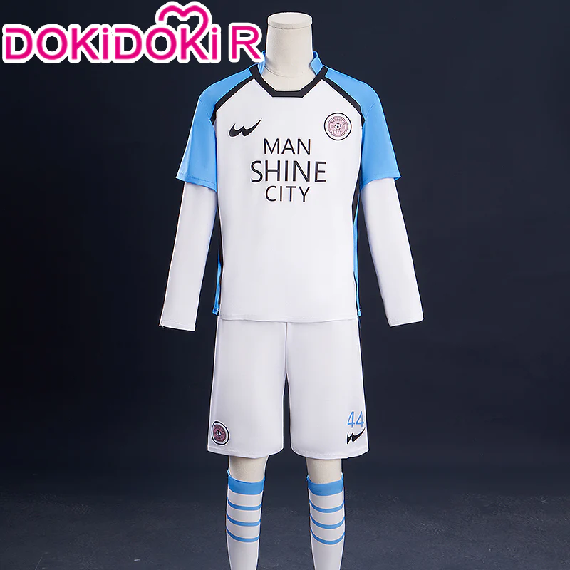 【In Stock】【Size S-2XL】DokiDoki-R Anime  Cosplay Black White Red Yellow Blue Costume - Image 5