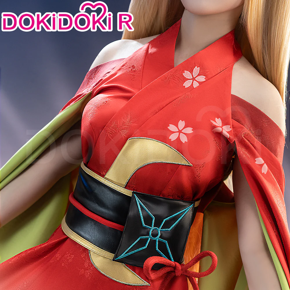 【Size XS-2XL】DokiDoki-R Anime Cosmic Princess Kaguya! Cosplay Kaguya Costume / Back Accessory - Image 4