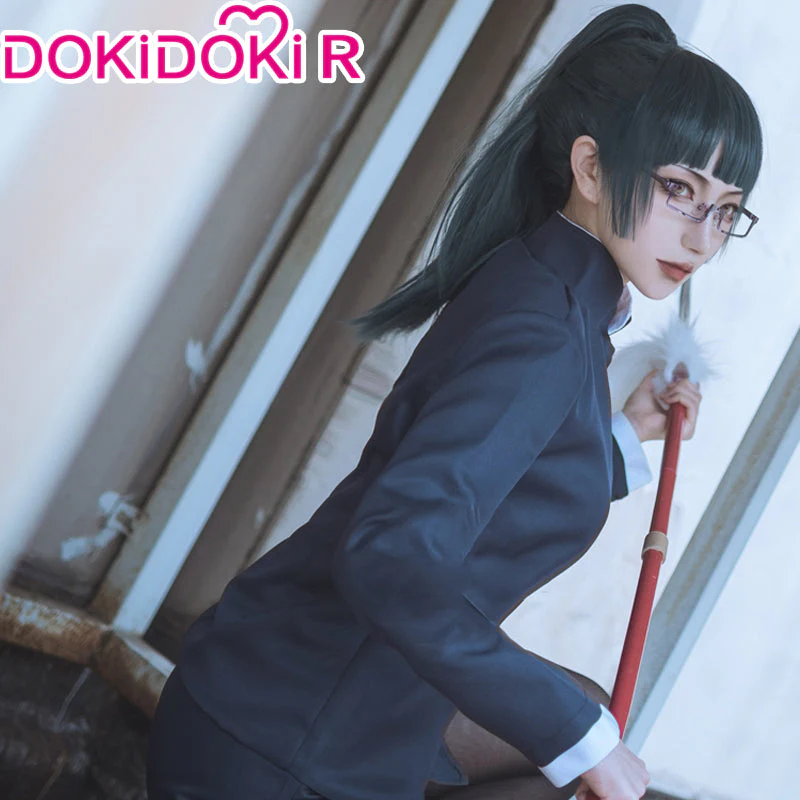 【Partially Ready For Ship】【Size S-2XL】Dokidoki-R Anime Cosplay Costume Halloween - Image 3