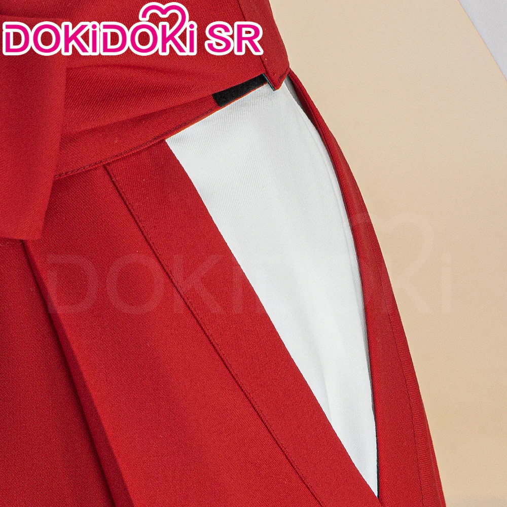 【 Ready For Ship】【Last Batch】Dokidoki-SR Anime Cosplay White Red Costume - Image 4