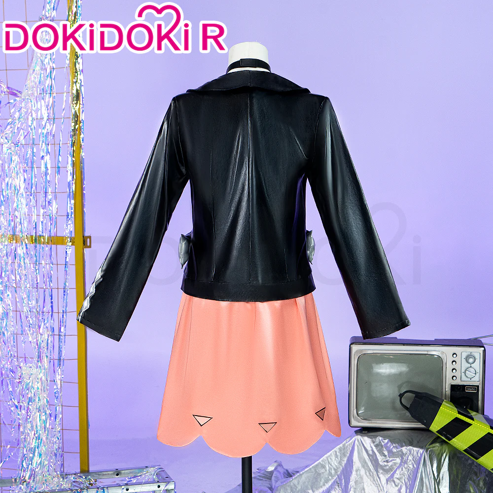 【Size S-2XL】【In Stock】DokiDoki-R Anime Cosplay Pockett Monsterss Marniie Costume Dress - Image 2