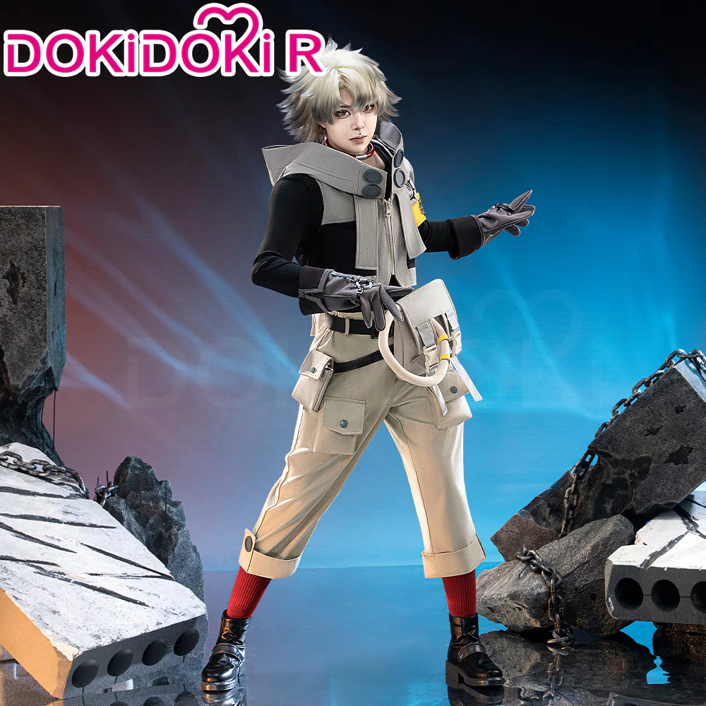【Size S-3XL】DokiDoki-R Anime GACHIAKUTA Cosplay Rudo Surebrec Costume
