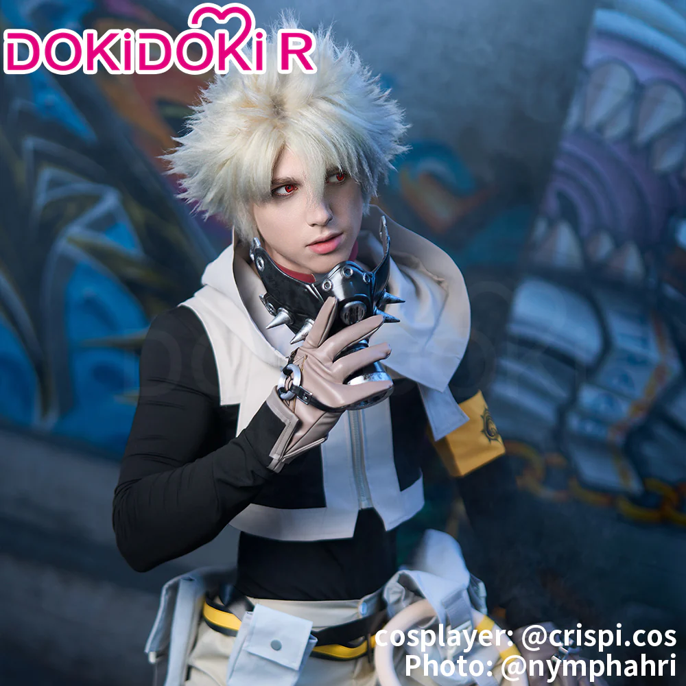 【Size S-3XL】DokiDoki-R Anime GACHIAKUTA Cosplay Rudo Surebrec Costume - Image 10