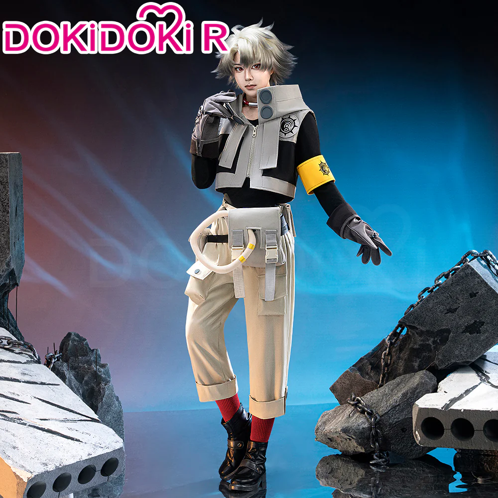 【Size S-3XL】DokiDoki-R Anime GACHIAKUTA Cosplay Rudo Surebrec Costume - Image 2