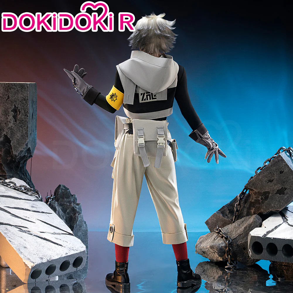 【Size S-3XL】DokiDoki-R Anime GACHIAKUTA Cosplay Rudo Surebrec Costume - Image 4