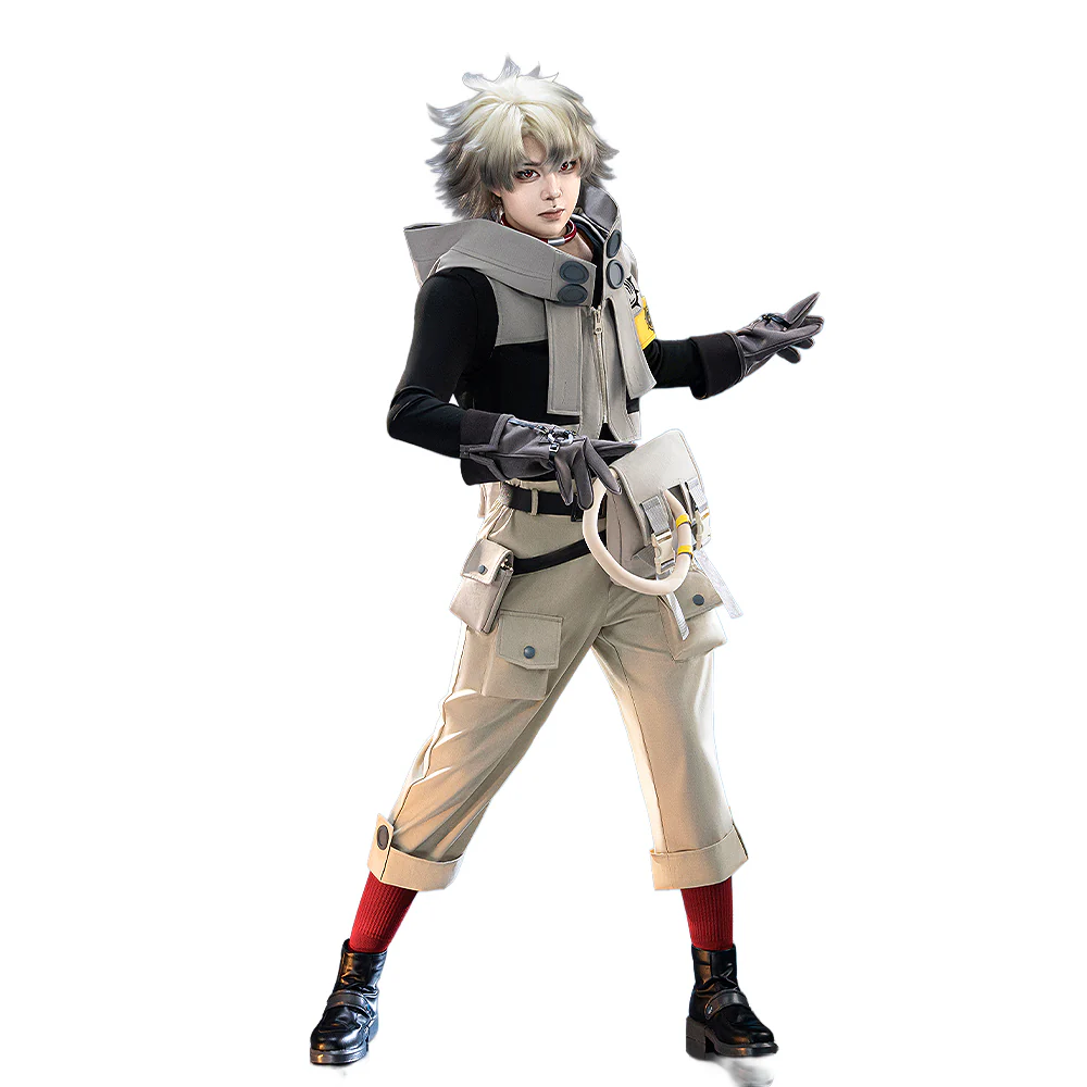 【Size S-3XL】DokiDoki-R Anime GACHIAKUTA Cosplay Rudo Surebrec Costume - Image 5