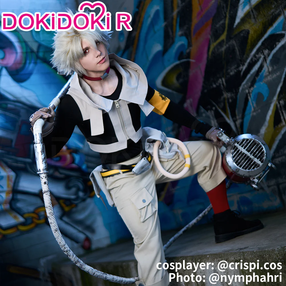 【Size S-3XL】DokiDoki-R Anime GACHIAKUTA Cosplay Rudo Surebrec Costume - Image 6