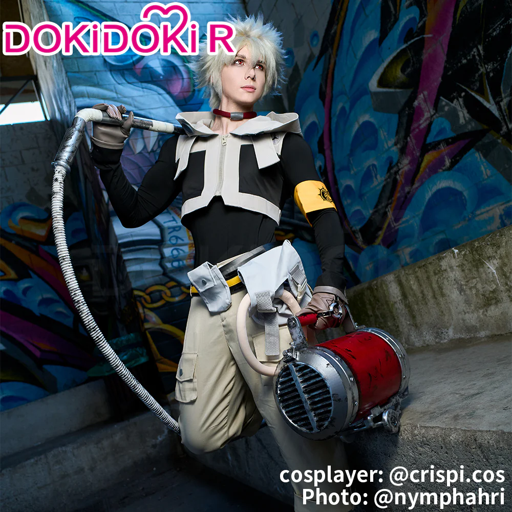 【Size S-3XL】DokiDoki-R Anime GACHIAKUTA Cosplay Rudo Surebrec Costume - Image 7