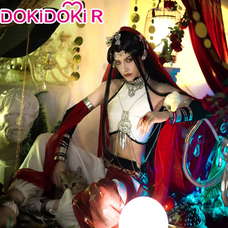 DokiDoki-R Anime Heaven Official's Blessing Cosplay Xie Lian Cosplay Doujin XieLian Tian Guan Ci Fu TGCF