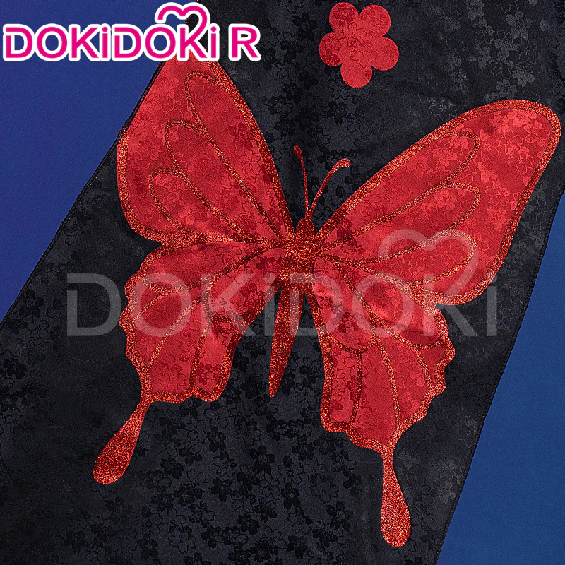 【Partially In Stock】DokiDoki-R Anime Inu × Boku Secret Service Cosplay Shirakiin Ririchiyo Oni Costume / Mask School Uniform Inu × Boku SS - Image 4