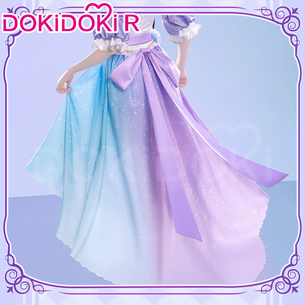 【Partially Ready For Ship】DokiDoki-R Anime LoveLive! School Idol Project Cosplay Lovelive Nozomi Tojo Costume White Day Angel Idol Project - Image 4