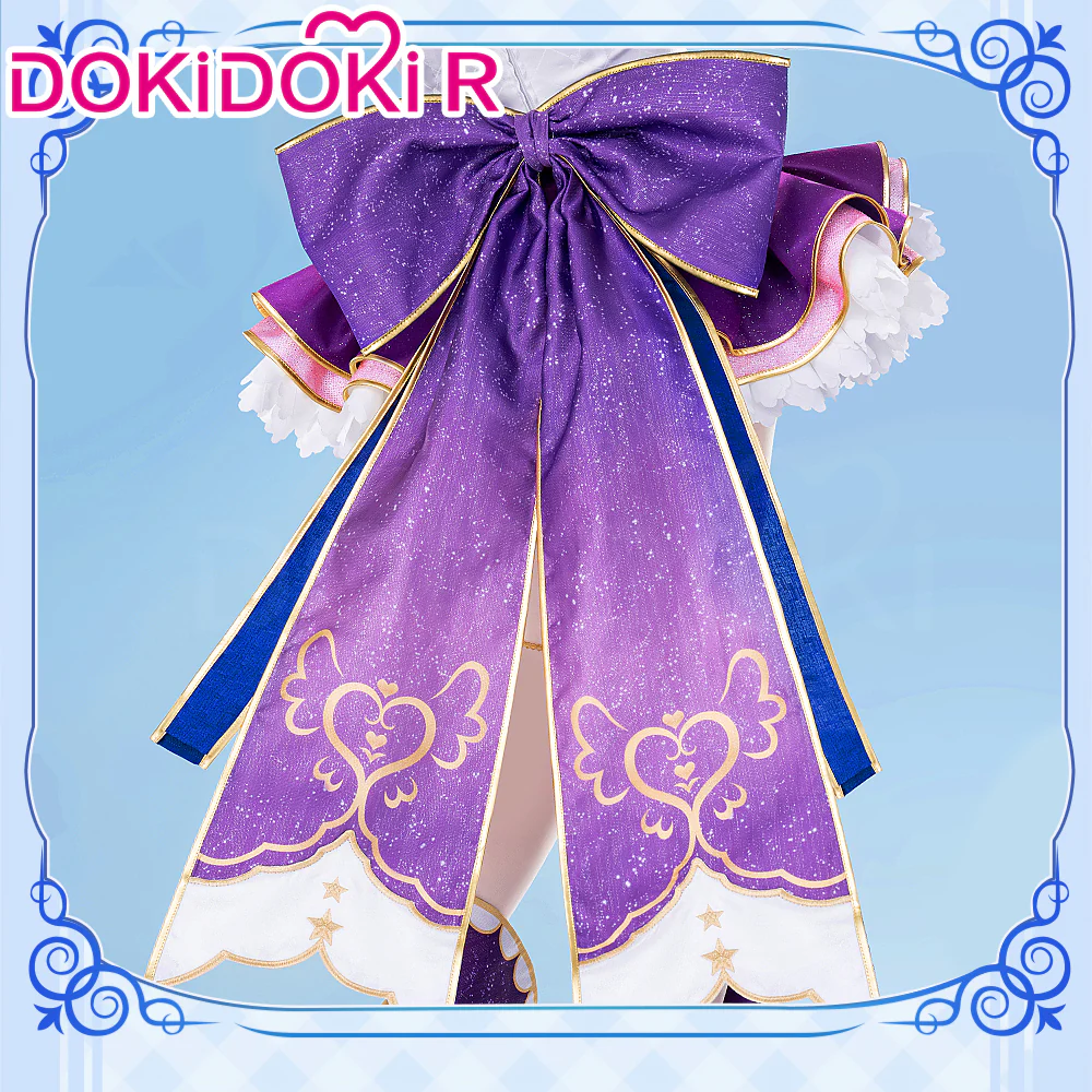 DokiDoki-R Anime LoveLive! School Idol Project Cosplay Lovelive Toujou Nozomi Costume MakeUp Make-Up Magic - Image 4