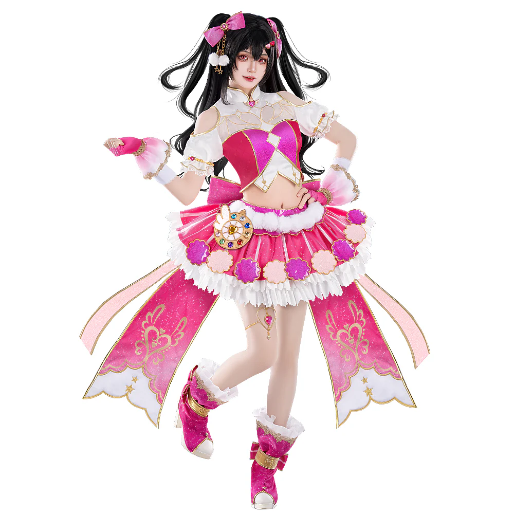 【In Stock】DokiDoki-R Anime LoveLive! School Idol Project Cosplay Yazawa Nico Costume / Shoes Cover Make-up Magic - Image 6