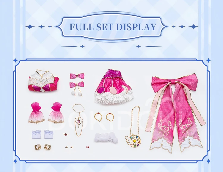 【In Stock】DokiDoki-R Anime LoveLive! School Idol Project Cosplay Yazawa Nico Costume / Shoes Cover Make-up Magic - Image 8