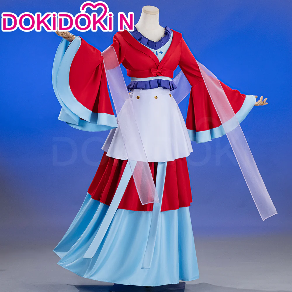 【In Stock】DokiDoki-R Anime The Apothecary Diaries Cosplay Maomao Costume Mao Mao Dancing In The Moonlight - Image 2
