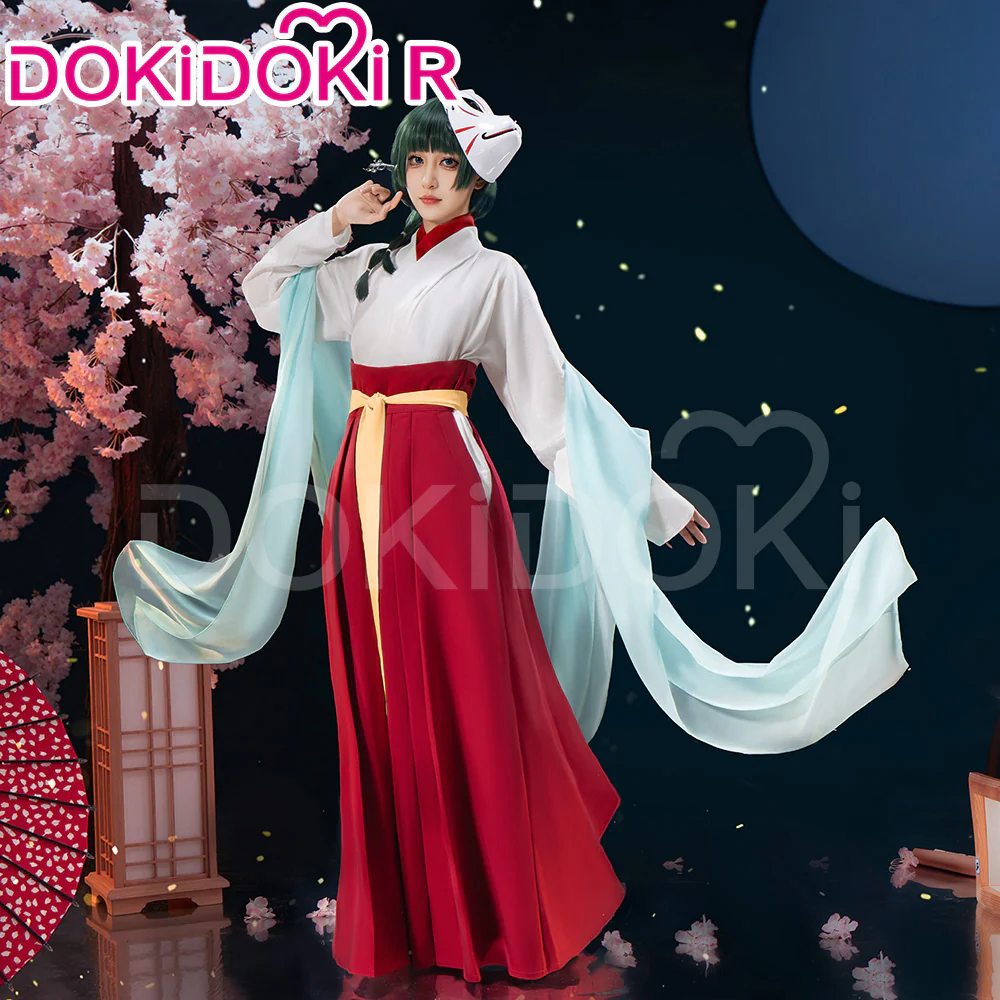 DokiDoki-R Anime The Apothecary Diaries Cosplay Maomao Festival  Dress Costume Mao Mao - Image 3