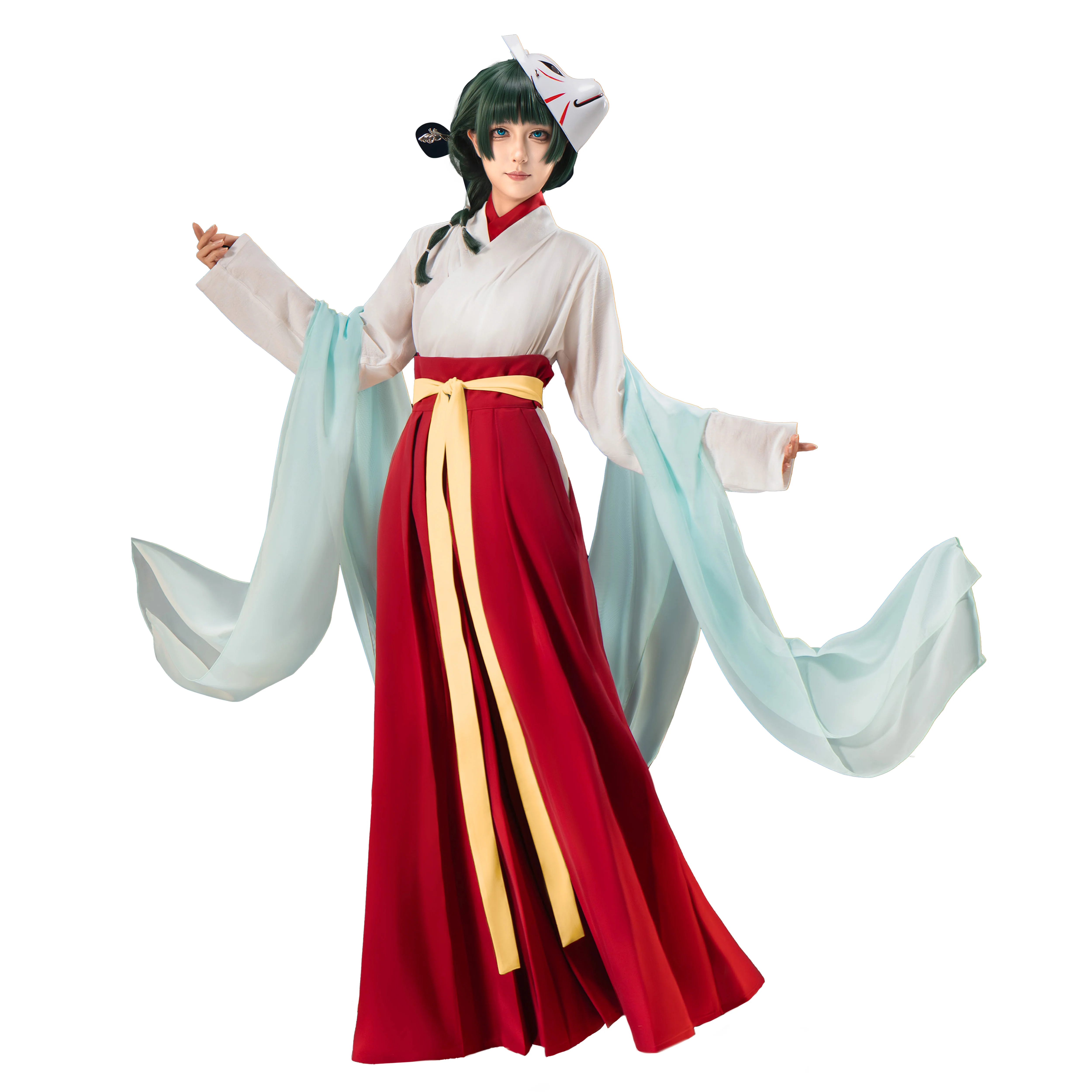 DokiDoki-R Anime The Apothecary Diaries Cosplay Maomao Festival  Dress Costume Mao Mao - Image 6