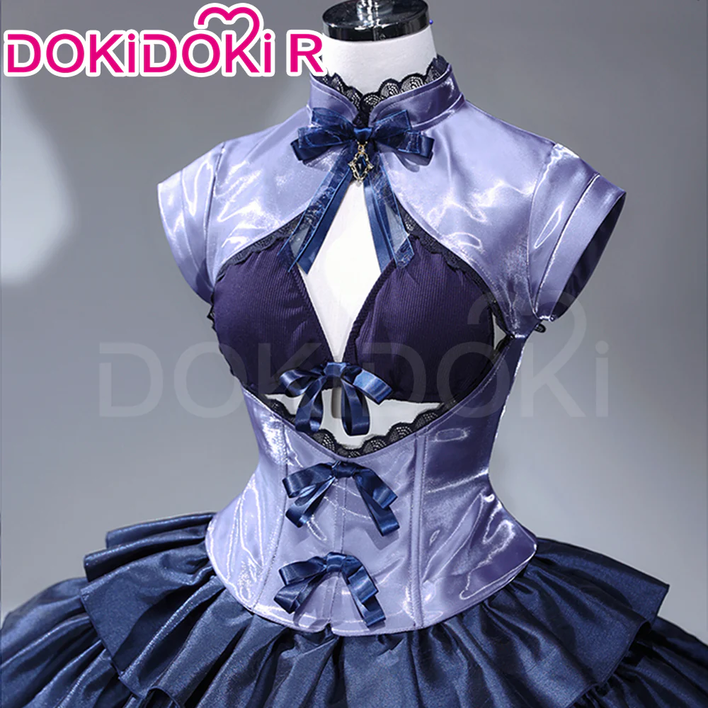 DokiDoki-R Anime The Magical Girl and the Evil Lieutenant Used to Be Archenemies Cosplay Kagari Hibana Costume - Image 5