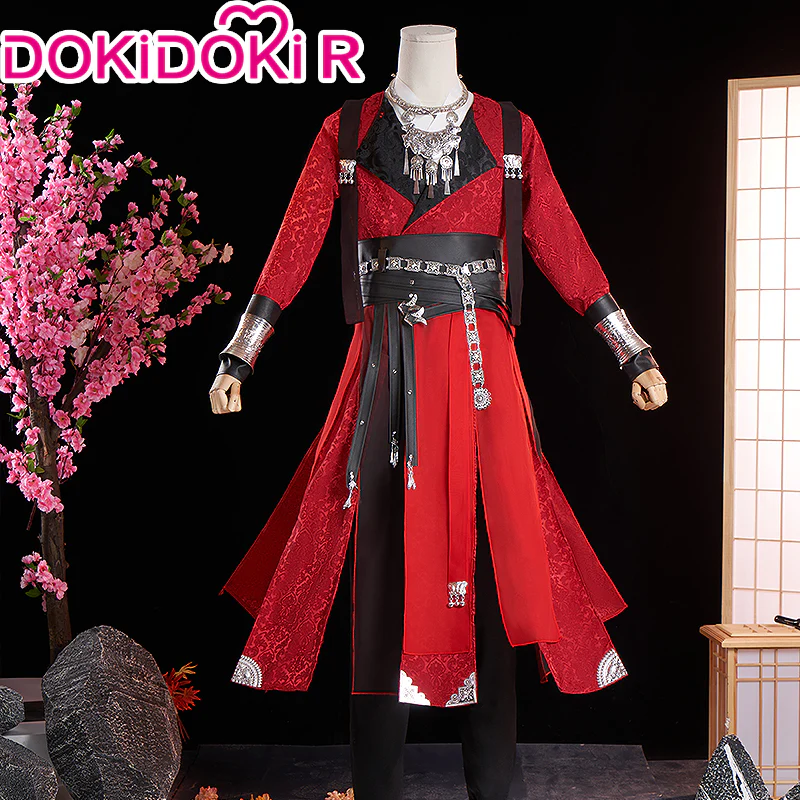 【In Stock】DokiDoki-R Anime Tian Guan Ci Fu Cosplay Hua Cheng Costume Heaven Official's Blessing Huacheng - Image 2