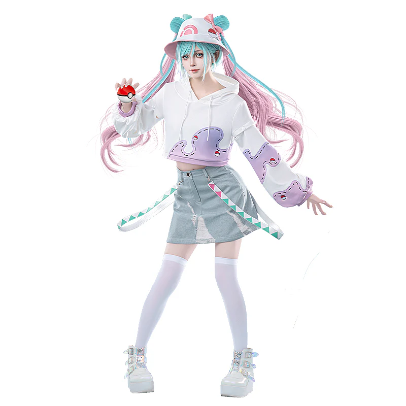 DokiDoki-R Cosplay Costume Colorful Casual Wear Costume - Image 5