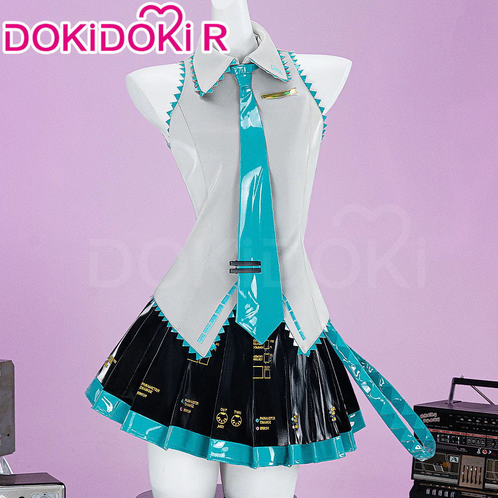 【Size XS-XL】DokiDoki-R Cosplay Costume Suit