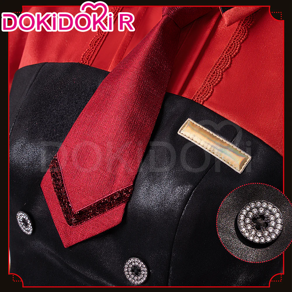 DokiDoki-R Cosplay Costume Suit Female Gothic Dress - Image 4