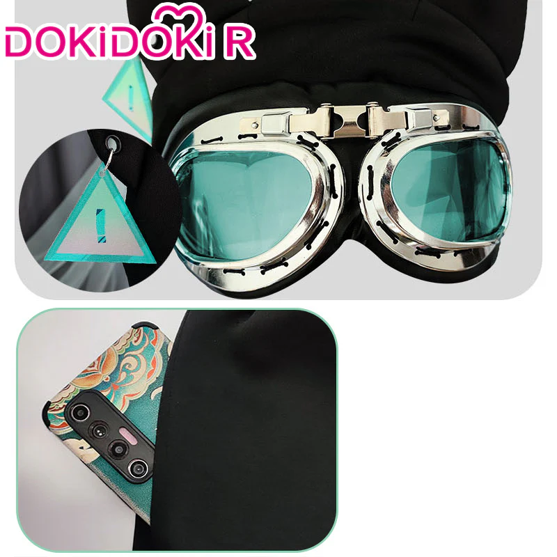 【In Stock】DokiDoki-R Cosplay Vtuber AZA Cosplay Costume NIJISANJI - Image 4