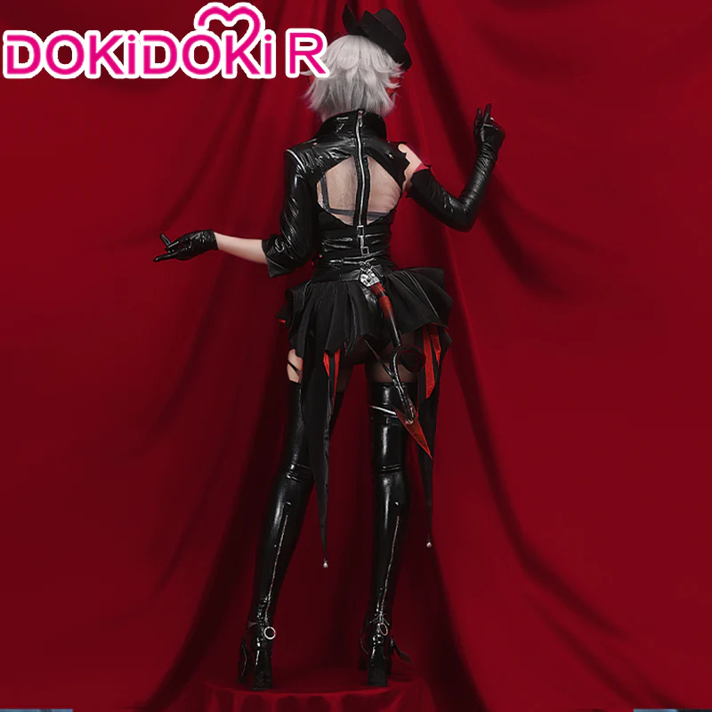 【In Stock】DokiDoki-R Game Arknights Ambience Synesthesia: Wanted  Cosplay Costume / Wig Women - Image 3