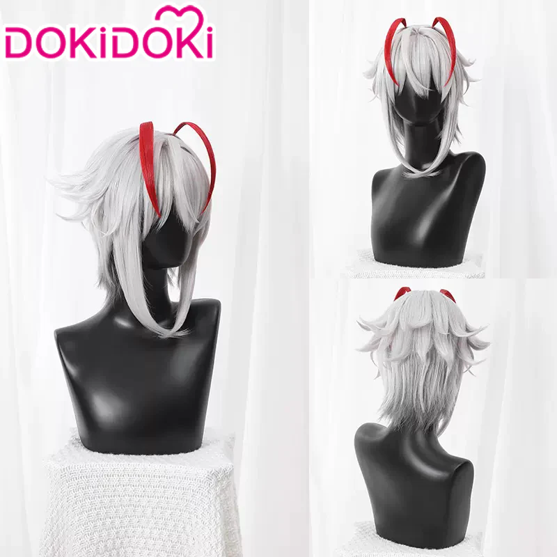 【In Stock】DokiDoki-R Game Arknights Ambience Synesthesia: Wanted  Cosplay Costume / Wig Women - Image 6