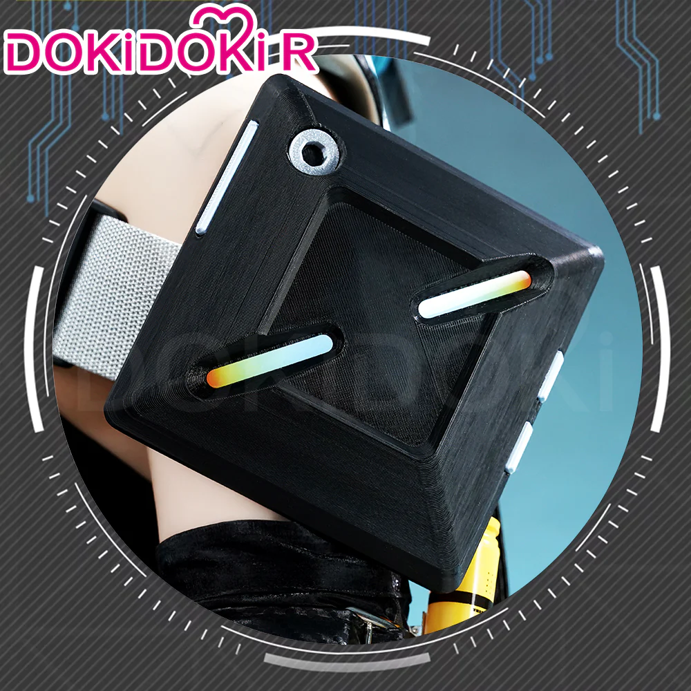 DokiDoki-R Game Arknights: Endfield Cosplay Xaihi Costume - Image 5