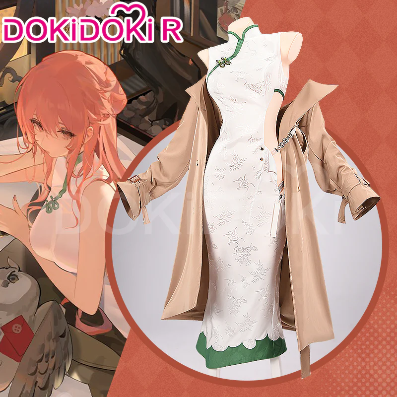 【In Stock】DokiDoki-R Game Azur Lane Cosplay Perseus Costume Spring's Lackadaisical Leisure