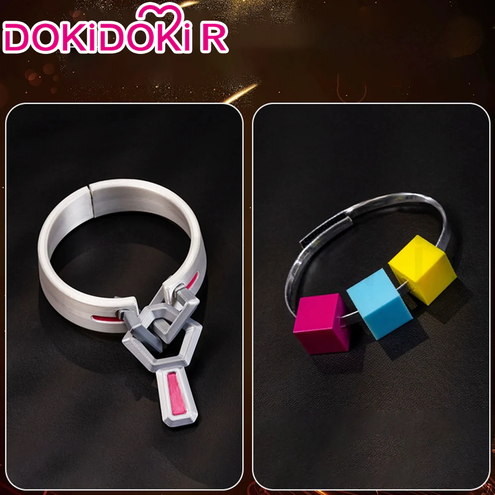 【In Stock】DokiDoki-R Game Cosplay Costume Girl Group Costume - Image 6