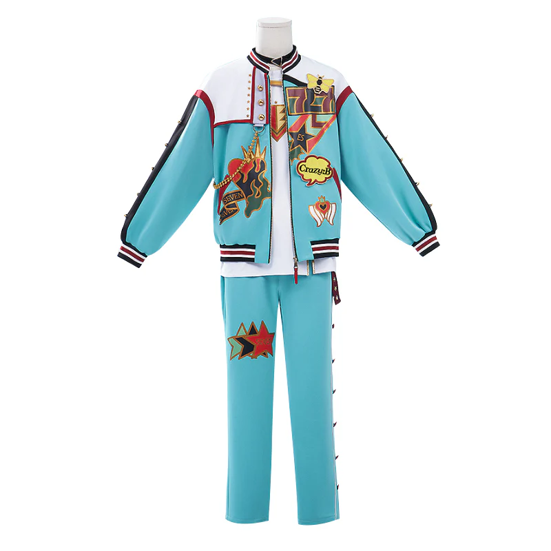 【Partially Ready For Ship】【Size XS-3XL】DokiDoki-R Game Ensemble Stars Cosplay School Uniform ALKALOID / CrazyB/ Eden/ Fine/ Knight/ Rabits/ Switch Costume/ Team Logo - Image 5