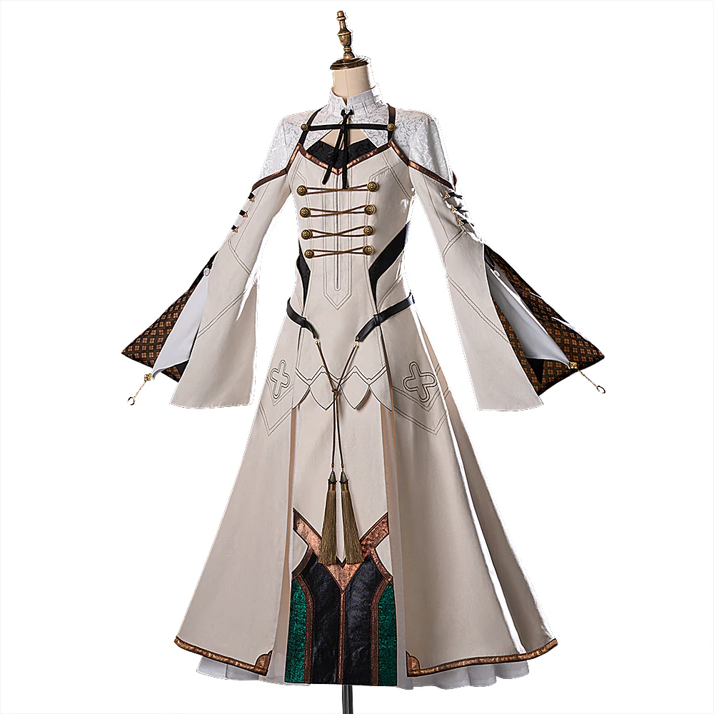 DokiDoki-R Game Virche Evermore -Error: Salvation- Cosplay Lucas Proust Costume - Image 5