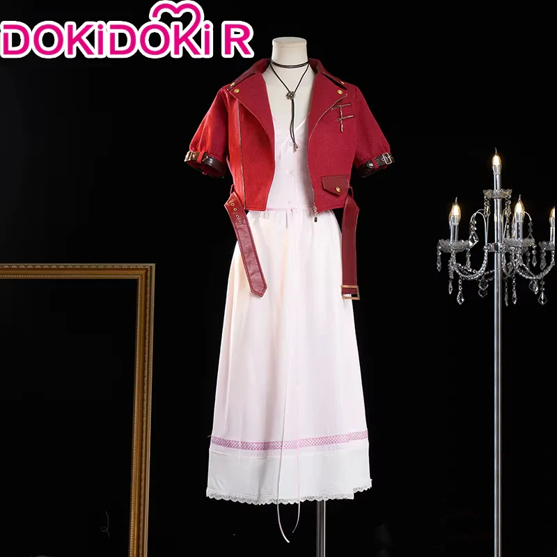 DokiDoki-R Game Cosplay Costume Women