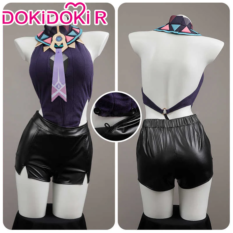 DokiDoki-R Game Genshin Impact Cosplay Citlali Costume Natlan - Image 3