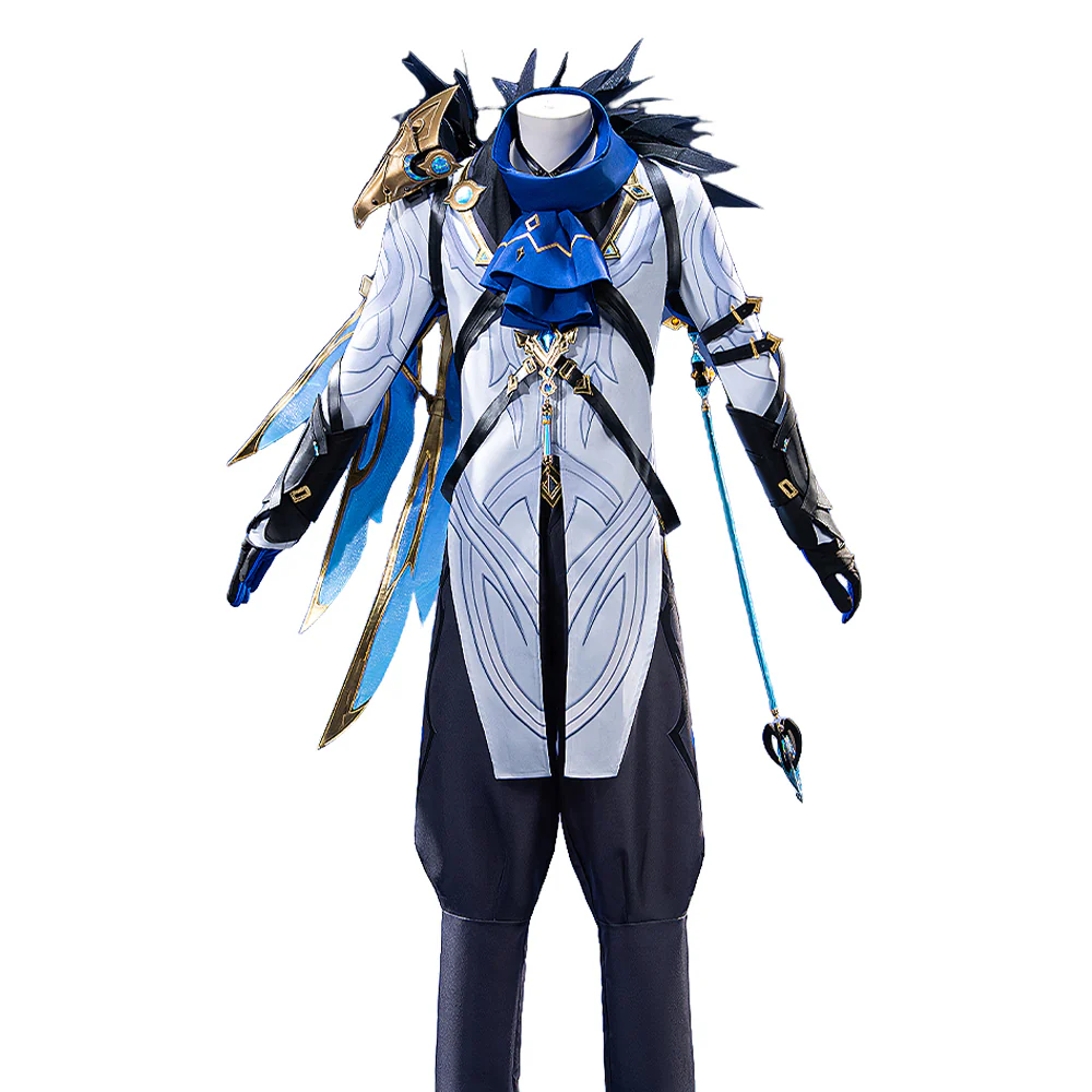 【Size XS-2XL】DokiDoki-R Game Genshin Impact Fatui Harbinger Cosplay Il Dottore Costume - Image 5