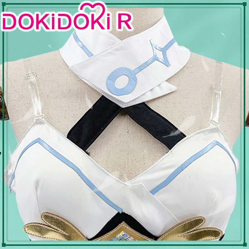 DokiDoki-R Game Genshin Impact Traveler Lumine Cosplay Ying - Image 7