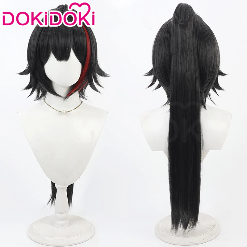 DokiDoki-R Game Cosplay Sexy Cheerleading Uniform Costume / Wig - Image 6