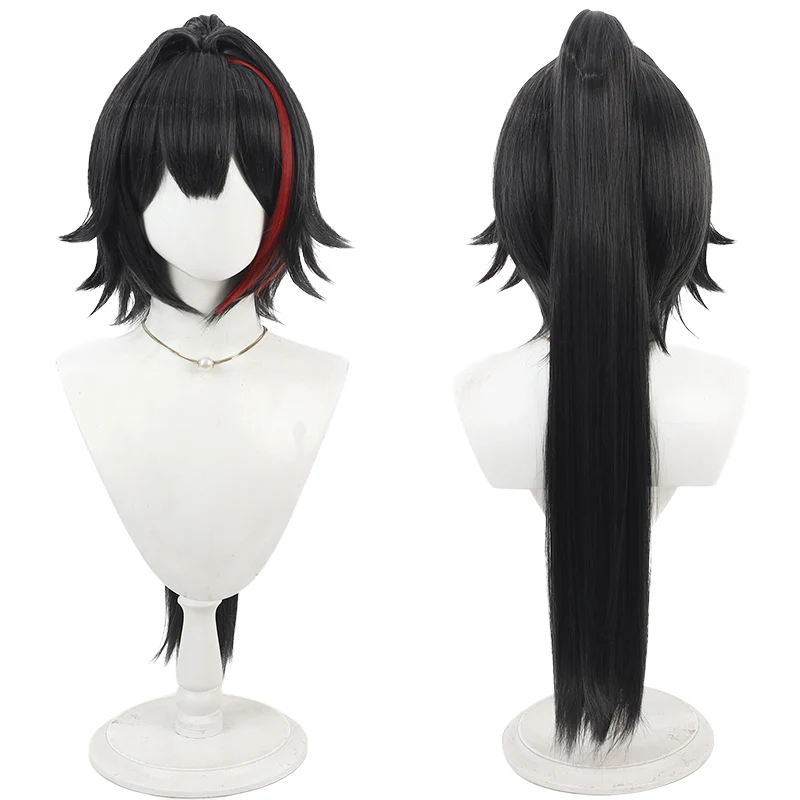 DokiDoki-R Game Cosplay Sexy Cheerleading Uniform Costume / Wig - Image 7