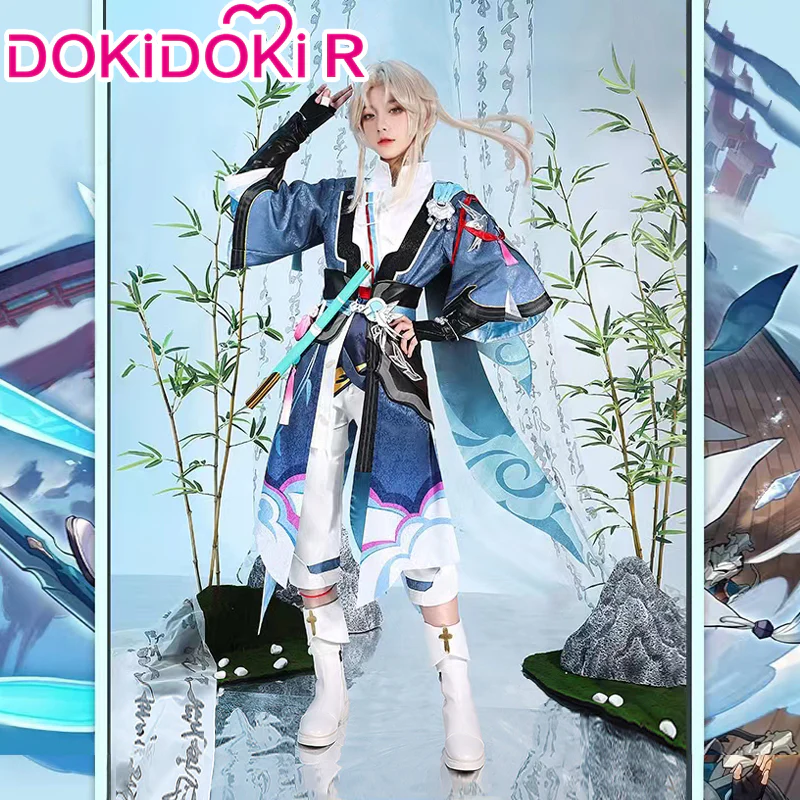 【Partial Size Ready For Ship】【Size S-2XL】DokiDoki-R Game Honkai: Star Rail Cosplay Yanqing Costume Yan Qing