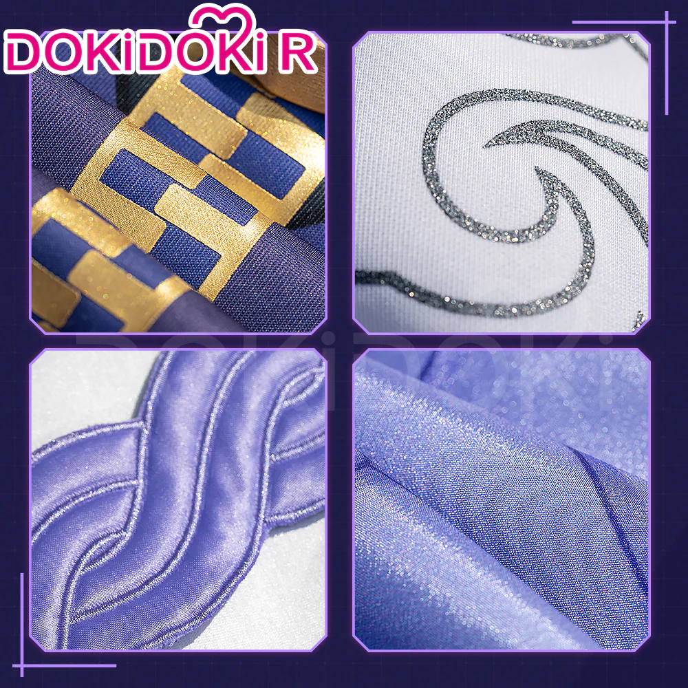 DokiDoki-R Game Honkai Impact 3 Cosplay Theresa Apocalypse Cosplay Costume Schicksal’s Imperative - Image 3