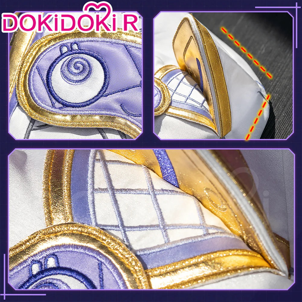 DokiDoki-R Game Honkai Impact 3 Cosplay Theresa Apocalypse Cosplay Costume Schicksal’s Imperative - Image 4