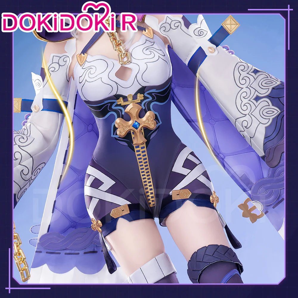 DokiDoki-R Game Honkai Impact 3 Cosplay Theresa Apocalypse Cosplay Costume Schicksal’s Imperative - Image 5