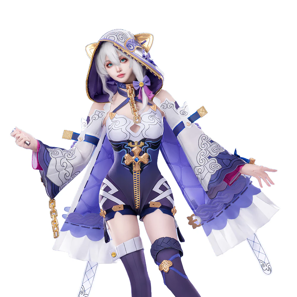 DokiDoki-R Game Honkai Impact 3 Cosplay Theresa Apocalypse Cosplay Costume Schicksal’s Imperative - Image 6